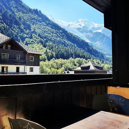 Superbe 2 Pieces, Centre Vue Mont-Blanc Avec Balcon Et Parking Gratuit Apartment Chamonix ภายนอก รูปภาพ
