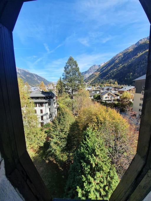 Superbe 2 Pieces, Centre Vue Mont-Blanc Avec Balcon Et Parking Gratuit Apartment Chamonix ภายนอก รูปภาพ