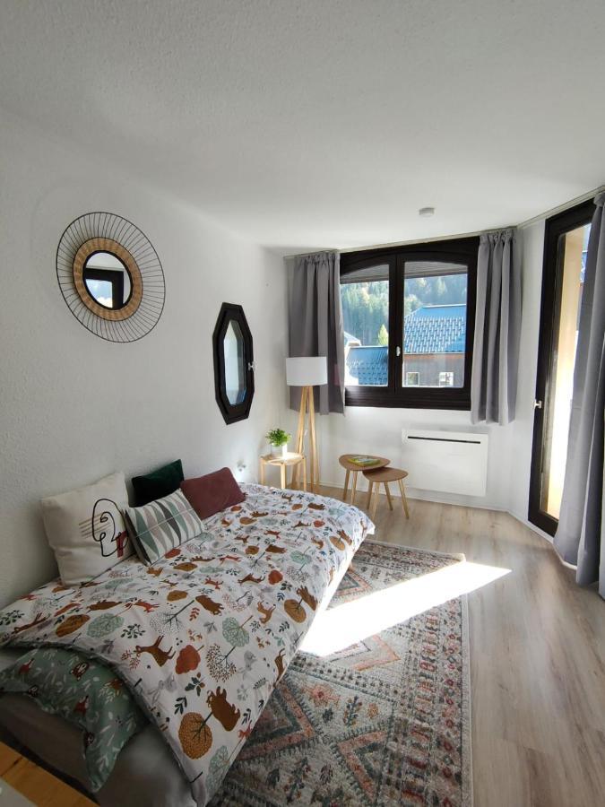 Superbe 2 Pieces, Centre Vue Mont-Blanc Avec Balcon Et Parking Gratuit Apartment Chamonix ภายนอก รูปภาพ